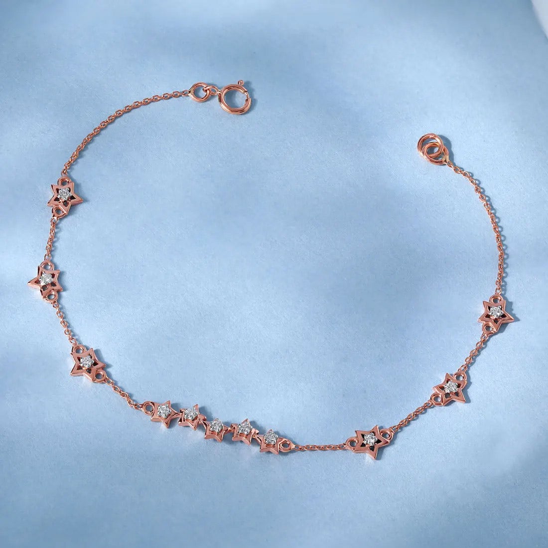 Orie Diamond Chain Bracelet