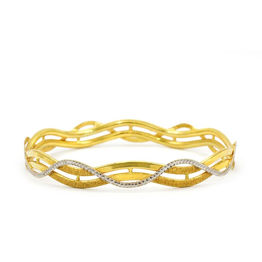 Buy Gold Daily wear Bangles Online in India | Candere by Kalyan Jewellers Buy Gold Daily Wear Bangles Online In India | Candere By Kalyan Jewellers