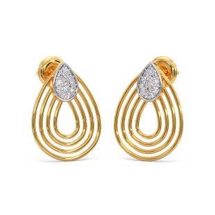 Flamingos Diamond Earrings
