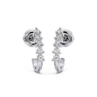 Harith Diamond Earrings