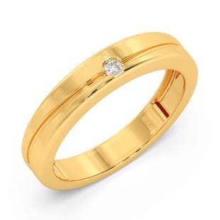 Heloise Diamond Wedding Band For Her