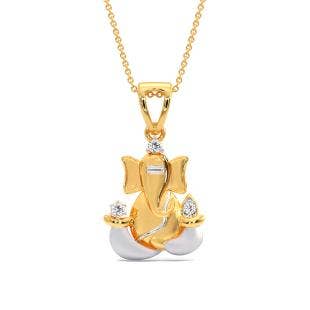 Avighna Diamond Pendant