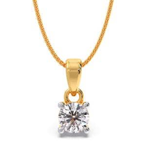 0.30ct Solitaire Diamond Pendant