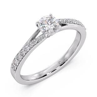Shvetashva Diamond Engagement Ring