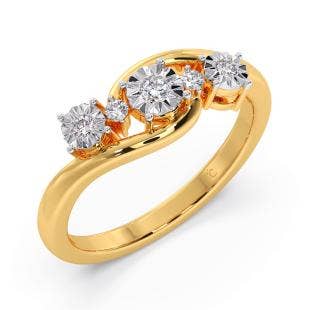 Sanjeevini Miracle Plate Diamond Ring