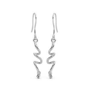 Wondorous Twirl Diamond Earrings