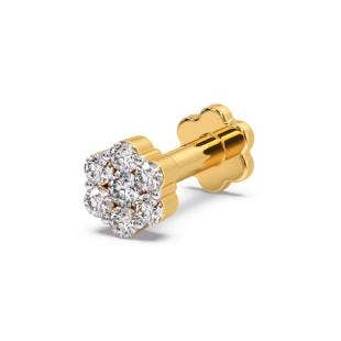 Uma Diamond Nose Pin