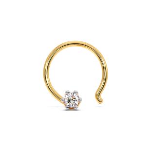 0.03ct Hita Diamond Nose Pin