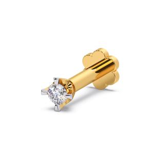 0.03ct Dazi Diamond Nose Pin