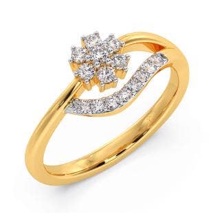 Prachi Diamond Ring