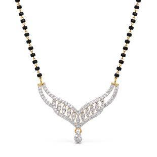 Shweta Diamond Mangalsutra