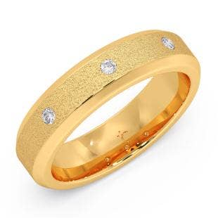 Angelina Diamond Wedding Band For Her