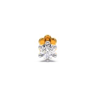 0.10ct Dolly Diamond Nose Pin