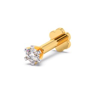 0.05ct Ellena Diamond Nose Pin
