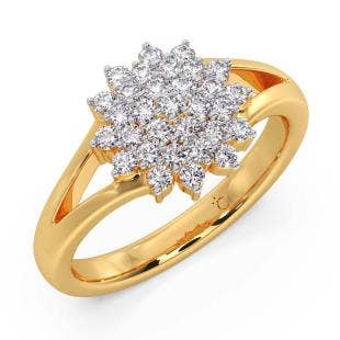 Flavia Diamond Ring
