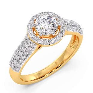 Sheila Diamond Engagement Ring