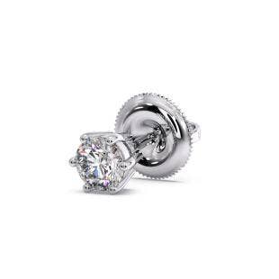 0.25 Ct Harrison Diamond Ear Stud for Men