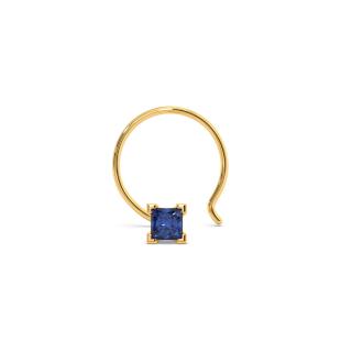 The Princess Gold And Gemstone Nose Pin