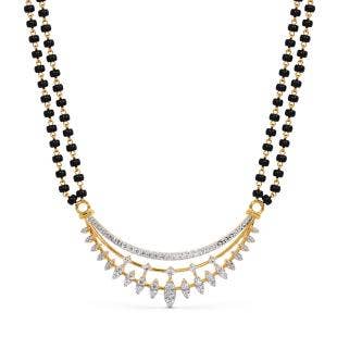 Kadambari Diamond Mangalsutra