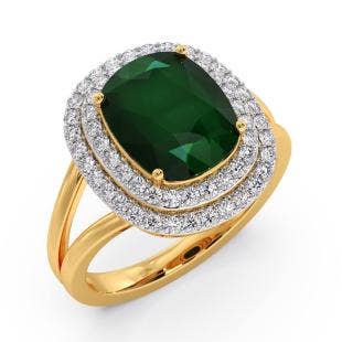 Zinal Diamond And Gemstone Ring