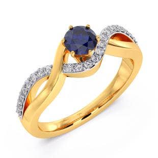 Neelima Diamond And Gemstone Ring