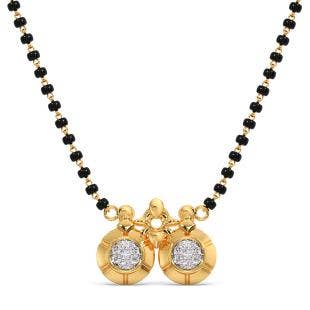 Wati Diamond Mangalsutra