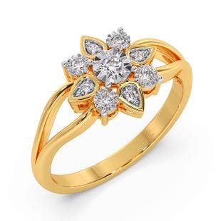Northstar Miracle Plate Diamond Ring