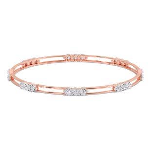 Idaya Miracle Plate Diamond Bangle