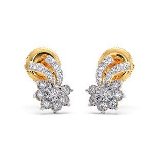 Traditional Miracle Plate Diamond Earrings