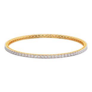 Divine Rays Miracle Plate Diamond Bangle
