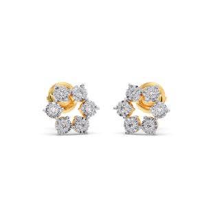 Preity Miracle Plate Diamond Earrings