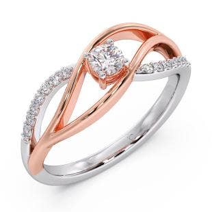 Virginia Solitaire Engagement Ring