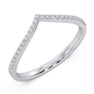 Inverted Diamond Ring
