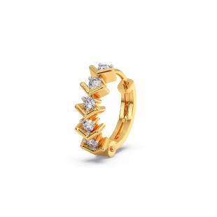 Nuria Diamond Nose Ring