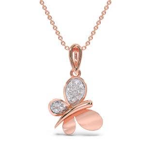 Chicory Diamond Pendant for kids