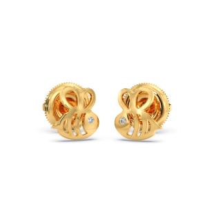 Bee Mee Diamond Stud Earrings For Kids
