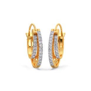 Echo Diamond Earrings