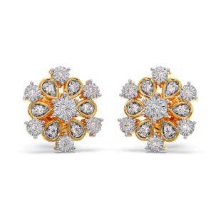 Revati Miracle Plate Diamond Earrings