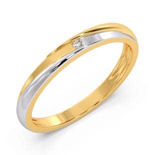 Marie Diamond Wedding Band for Her