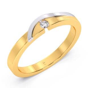 Jim Diamond Wedding Ring for Him