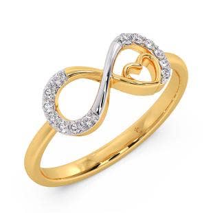 Everlasting V.Day Infinity Diamond Ring