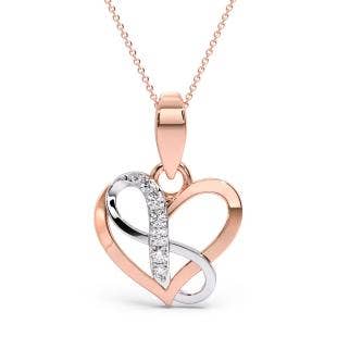Immortal Love V.Day Diamond Pendant