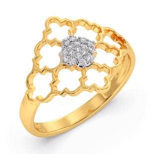 Maheera Noor Diamond Ring