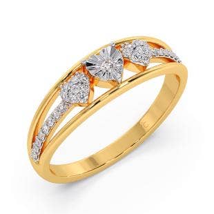 The Wedding Miracle Plate Diamond Ring