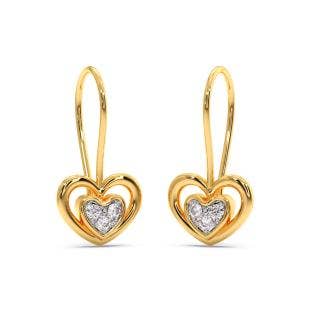 Yen Kids Diamond Earrings