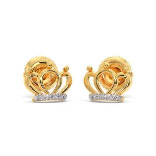 Heiress Kids Diamond Earrings