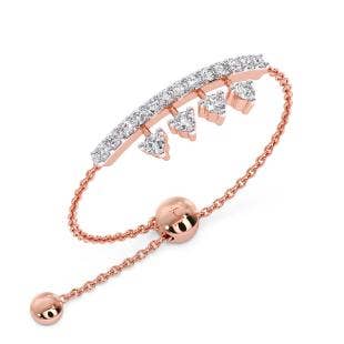 Warrior Princess Flexi Diamond Ring