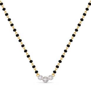 Token Of Love Diamond Mangalsutra