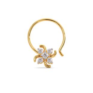 Ayra Diamond Nose Pin