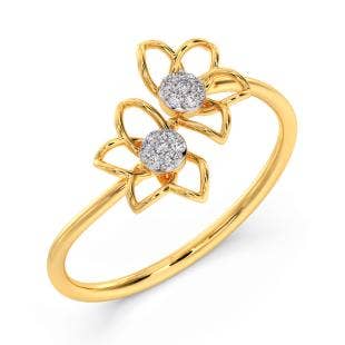Mercedes Diamond Ring